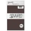 Reyyan İpek 100 Cm Düz Poşetli Yazma (Kül Koyu)-136