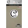 Cenk Düz 100 cm Poşetli Oyalık Yazma -(Yağ Yeşili)-(301-197)