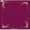 Reyyan İpek 100 cm Desenli Oyalık Yazma (ryyn-439-01)