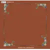 Reyyan İpek 100 cm Desenli Oyalık Yazma (ryyn-439-03)