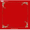 Reyyan İpek 100 cm Desenli Oyalık Yazma (ryyn-439-08)