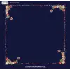 Reyyan İpek 100 cm Desenli Oyalık Yazma (ryyn-439-12)