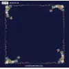 Reyyan İpek 100 cm Desenli Oyalık Yazma (ryyn-439-13)