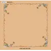 Reyyan İpek 100 cm Desenli Oyalık Yazma (ryyn-439-18)