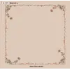Reyyan İpek 100 cm Desenli Oyalık Yazma (ryyn-439-21)