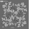 Reyyan İpek 100 cm Desenli Oyalık Yazma (ryyn-442-03)