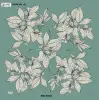 Reyyan İpek 100 cm Desenli Oyalık Yazma (ryyn-442-07)