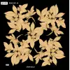 Reyyan İpek 100 cm Desenli Oyalık Yazma (ryyn-442-17)