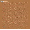 Reyyan İpek 100 cm Desenli Oyalık Yazma (ryyn-444-14)