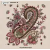 Reyyan İpek 100 cm Desenli Oyalık Yazma (ryyn-446-06)