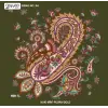 Reyyan İpek 100 cm Desenli Oyalık Yazma (ryyn-446-15)