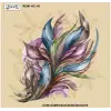Reyyan İpek 100 cm Desenli Oyalık Yazma (ryyn-447-02)