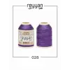 Reyyan İpek 20 gr. Polyester Oya İpi 10lu Kutu-028-1