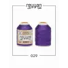 Reyyan İpek 20 gr. Polyester Oya İpi 10lu Kutu-029-1