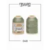 Reyyan İpek 20 gr. Polyester Oya İpi 10lu Kutu-048-1