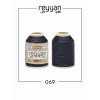 Reyyan İpek 20 gr. Polyester Oya İpi 10lu Kutu-069-1-(LACİVERT)