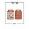 Reyyan İpek 20 gr. Polyester Oya İpi 10lu Kutu-079-1