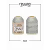 Reyyan İpek 20 gr. Polyester Oya İpi 10lu Kutu-101-1