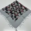 Huzurlu Püsküllü Boncuklu El İşi Yazma (pbs9707)