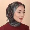Locella El Dikişli Dijital Soft Eşarp-soft16-02