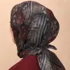 Locella El Dikişli Dijital Soft Eşarp-soft16-02