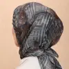 Locella El Dikişli Dijital Soft Eşarp-soft16-05