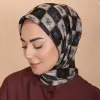 Locella El Dikişli Dijital Soft Eşarp-soft17-06