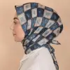 Locella El Dikişli Dijital Soft Eşarp-soft17-07
