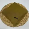 Soft İpek Düz Flamlı Keten Eşarp (FE424-06)