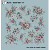 Cenk 100 cm Desenli Oyalık Yazma (Cnk-691-17)