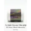 Üçbalıklı 1 adet Dikiş İpi Beyaz-(üçbalıklı02)