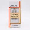 Nazarone Sharps 10lu Oya İğne Seti (1 Paket) (İS03)