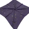 Huzurlu İpek Polyester Oyalık Yazma 100 cm - (PY01-08)