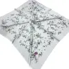 Huzurlu İpek Polyester Oyalık Yazma 100 cm - (PY01-16)