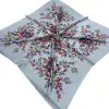 Huzurlu İpek Polyester Oyalık Yazma 100 cm - (PY02-16)