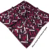 Mono Scarfs El Dikişli Dijital Soft Eşarp-soft07-14