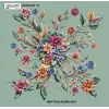 Reyyan İpek 100 cm Oyalık Yazma (ryyn-387-14)