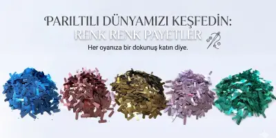 Pleksi Oya Pulları Nedir? Yazma ve Eşarplara Işıltı Katan Modern Oya Süsleri