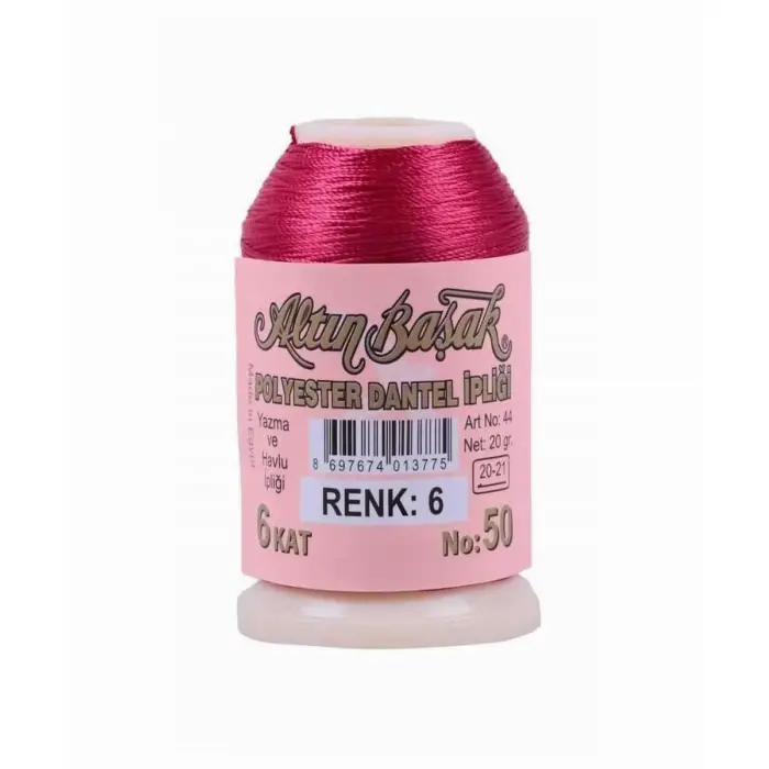 Altınbaşak 20 Gram Polyester Oya İpi (Renk:006)