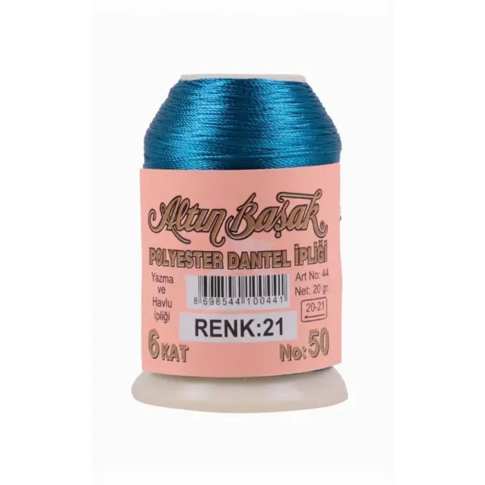 Altınbaşak 20 Gram Polyester Oya İpi (Renk:21)
