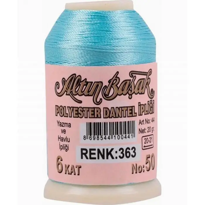 Altınbaşak 20 Gram Polyester Oya İpi (Renk:363)