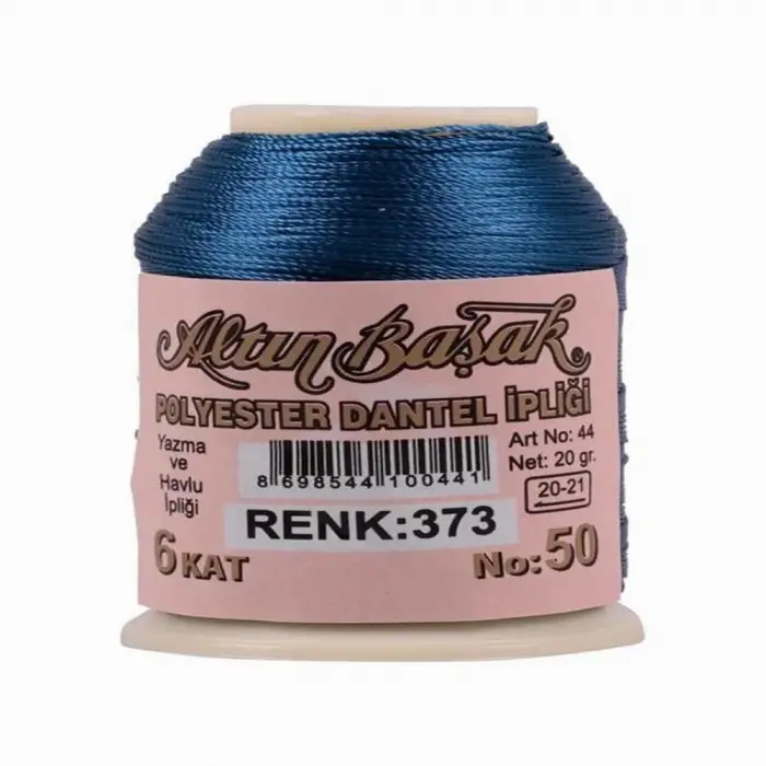 Altınbaşak 20 Gram Polyester Oya İpi (Renk:373)