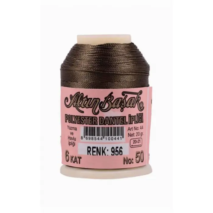 Altınbaşak 20 Gram Polyester Oya İpi (Renk:956)