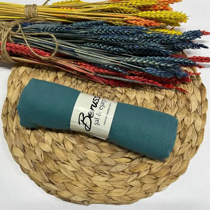 Berussa  Bambu Ayrobin Şal (Bas9904)