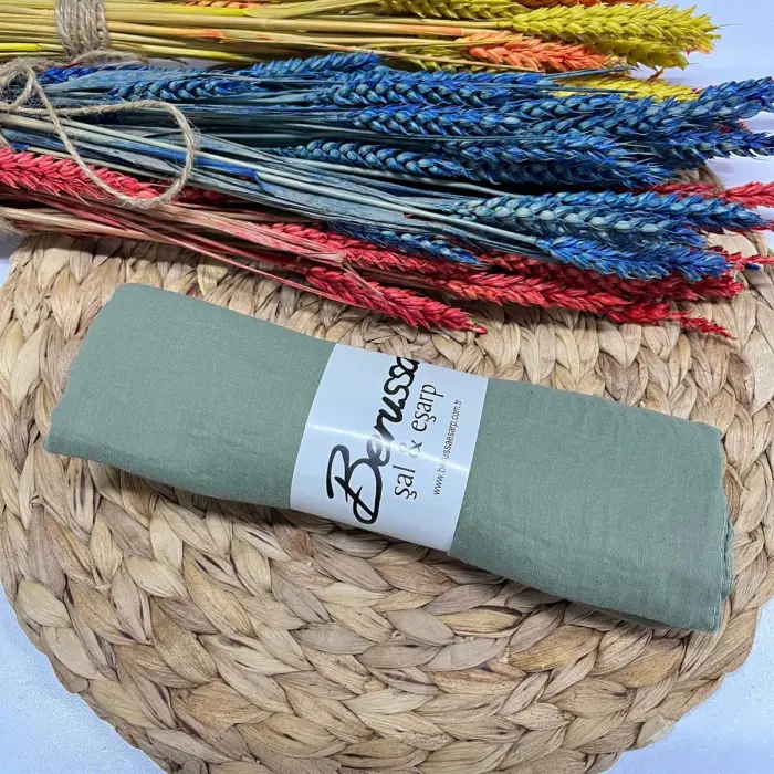Berussa  Bambu Ayrobin Şal (Bas9917)