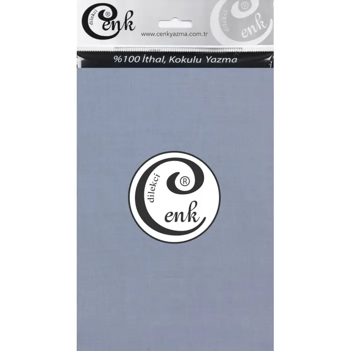 Cenk 90 Cm Düz Renk Antrasit Yazma (90cm-119)