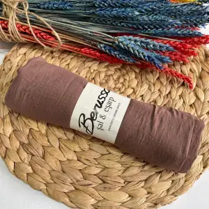 Berussa  Bambu Ayrobin Şal (Bas9936)