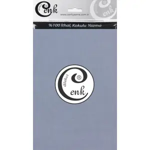 Cenk 90 Cm Düz Renk Antrasit Yazma (90cm-119)