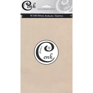 Cenk 90 Cm Düz Renk SÜTLÜ KAHVE Yazma (90cm-426)