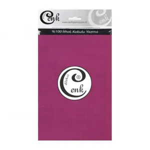 CENK DÜZ 90cm K. GÜLKURUSU TEKLİ POŞET YAZMA (90cm-025)